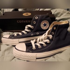 Converse All Star Hi Navy